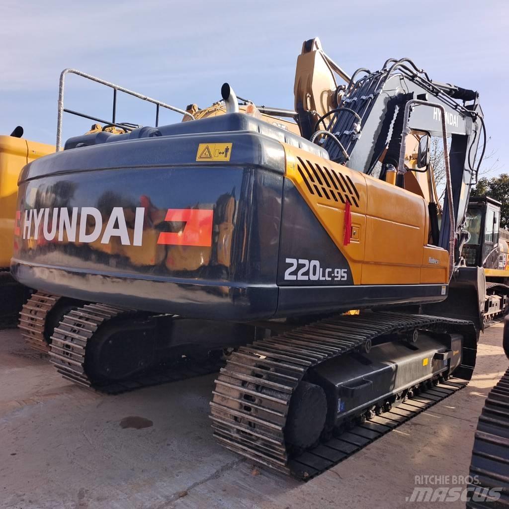 Hyundai 220LC-9S Rupsgraafmachines