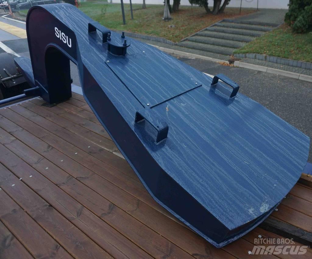 Gooseneck SISU SH 30 Terminaltrekkers