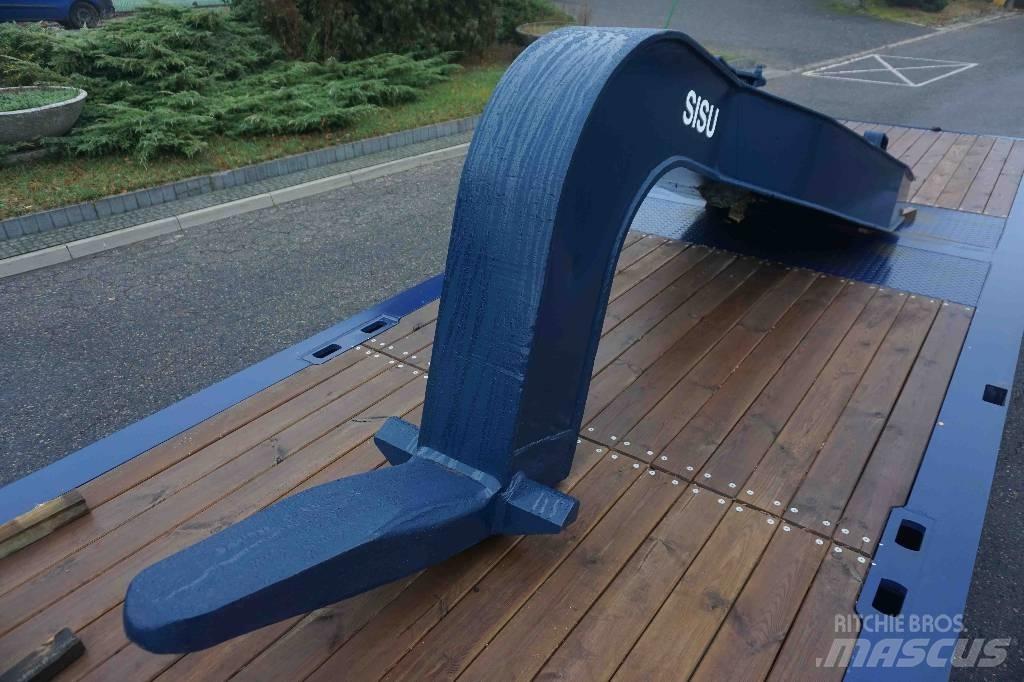 Gooseneck SISU SH 30 Terminaltrekkers