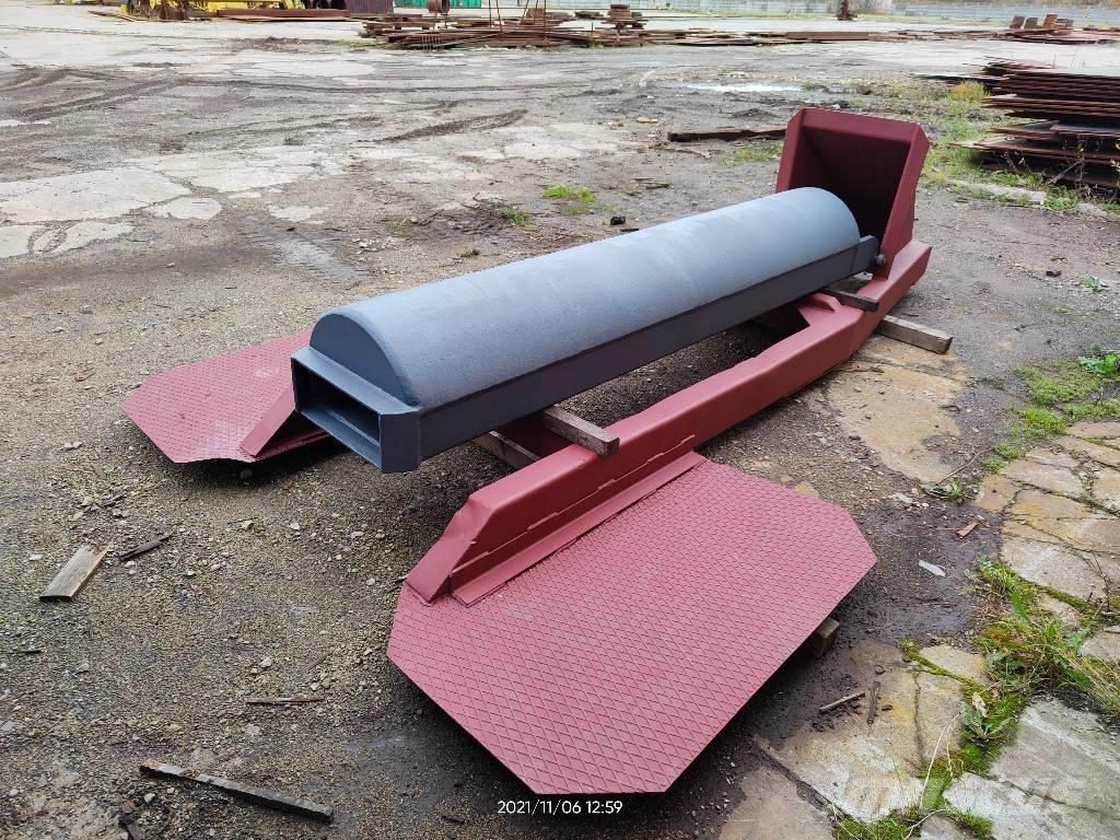 Gooseneck SISU SH 30 Terminaltrekkers