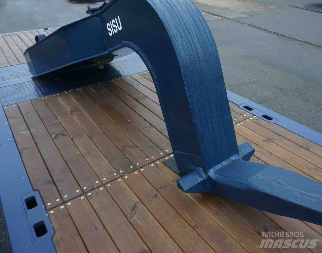 Gooseneck SISU SH 30 Terminaltrekkers