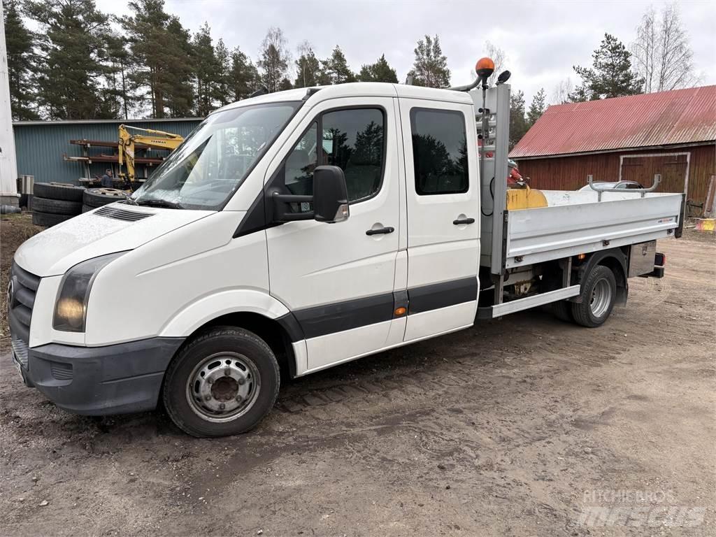 Volkswagen Crafter Gesloten bedrijfswagens