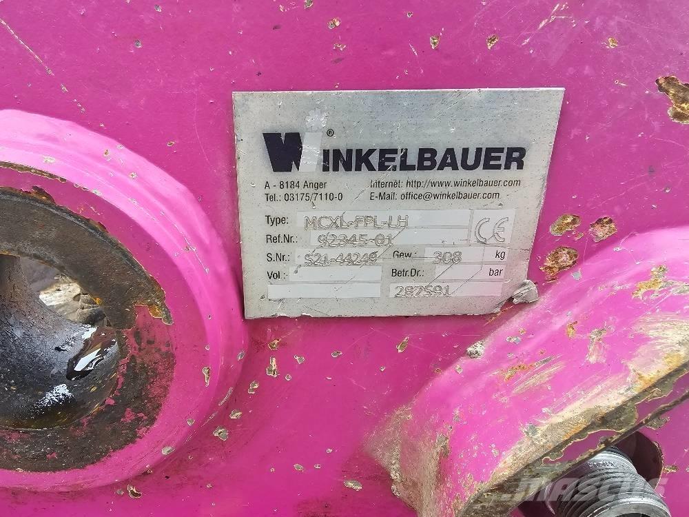 Winkelbauer MCXL Snelkoppelingen