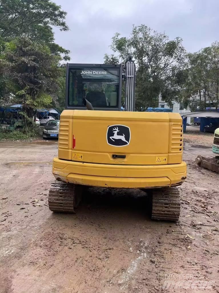 John Deere E60 Minigraafmachines < 7t