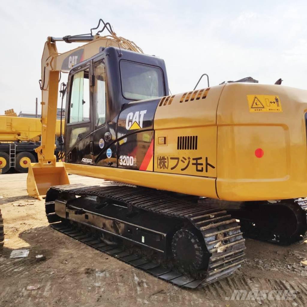 CAT 320D Rupsgraafmachines