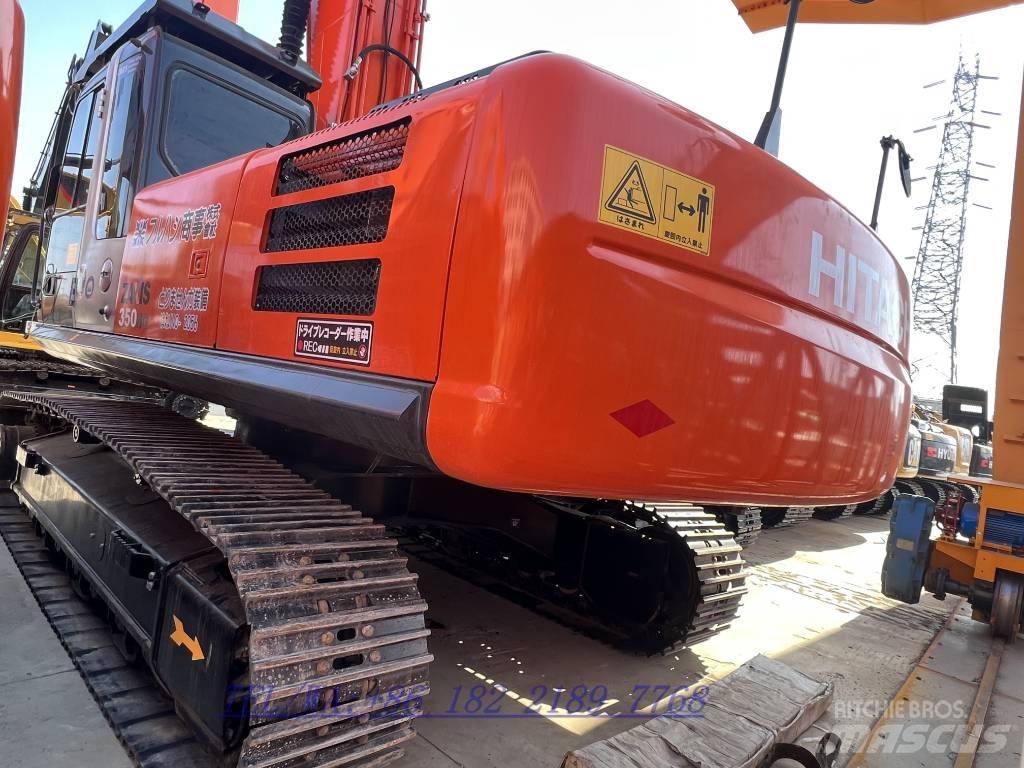 Hitachi ZX 350 H Rupsgraafmachines