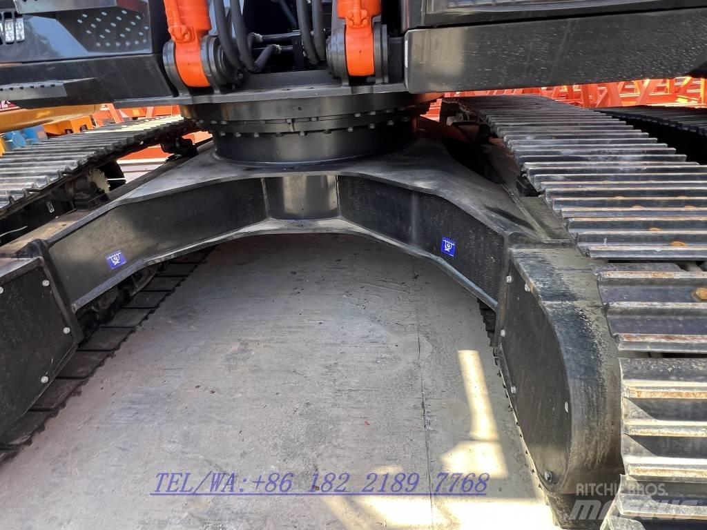 Hitachi ZX 350 H Rupsgraafmachines