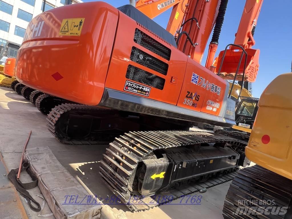 Hitachi ZX 350 H Rupsgraafmachines
