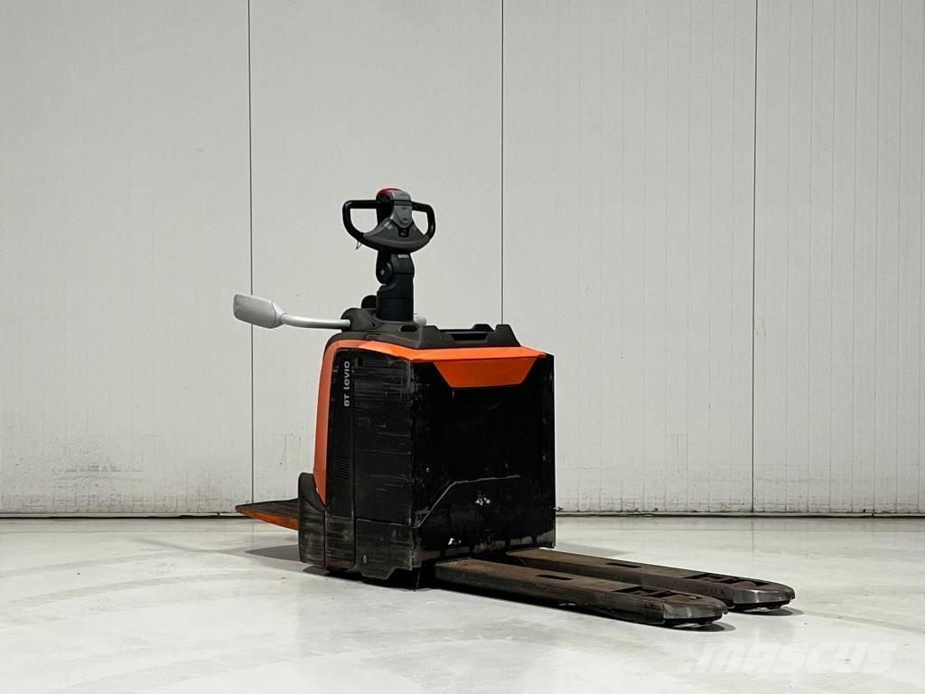 BT LPE250 Meerij pallettruck met platform