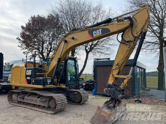CAT 316 EL Rupsgraafmachines