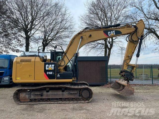 CAT 316 EL Rupsgraafmachines