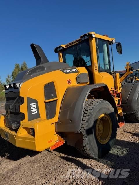 Volvo L 60 H Wielladers