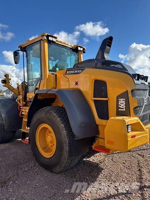 Volvo L 60 H Wielladers