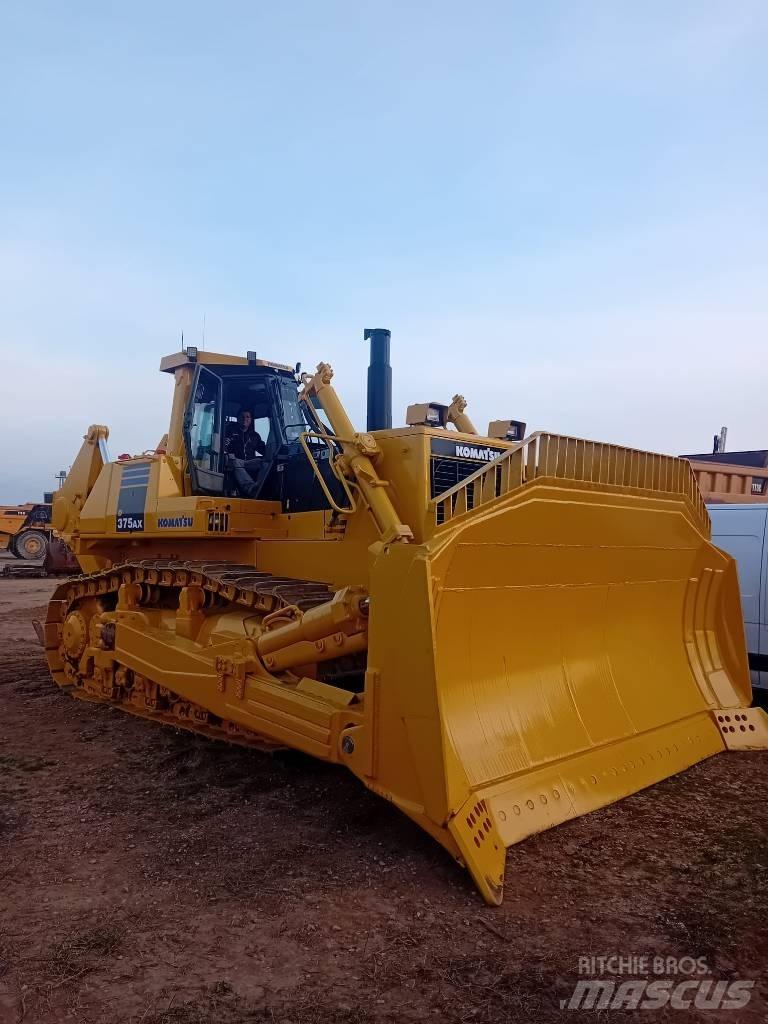Komatsu D375AX Rupsdozers