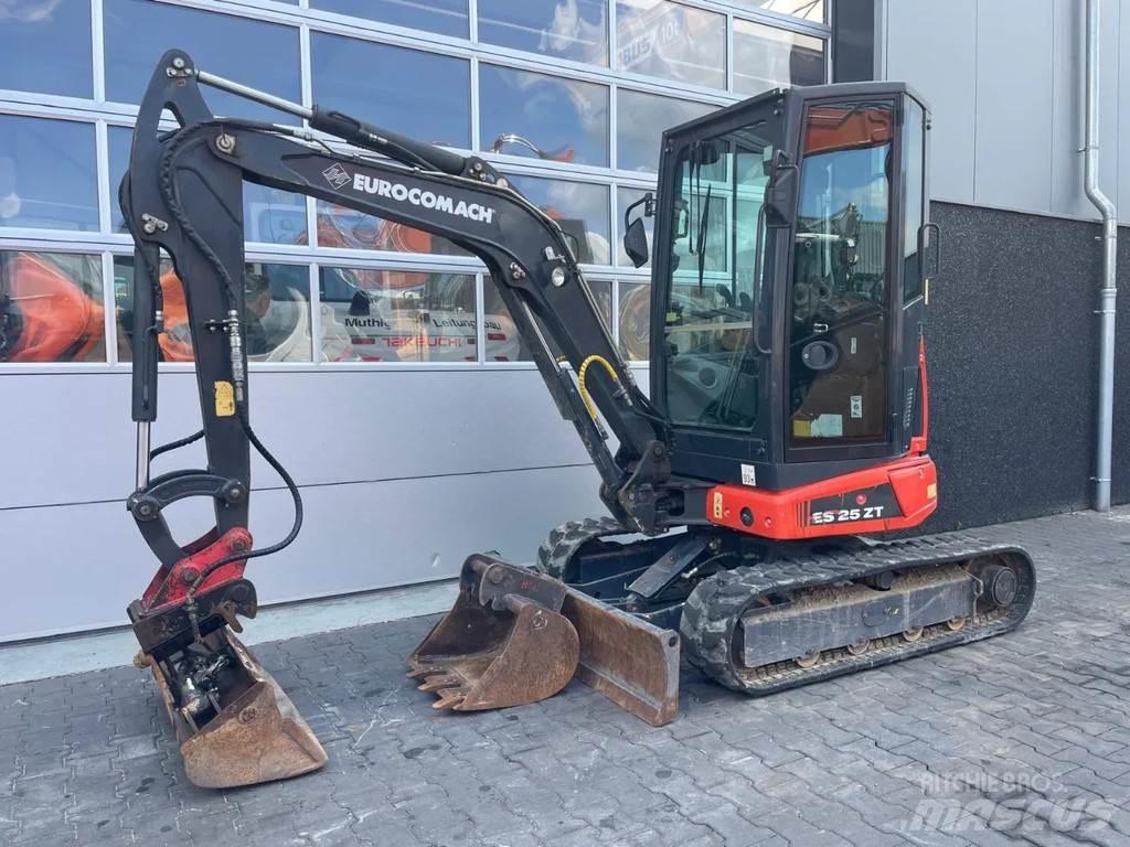 Eurocomach ES25ZT Minigraafmachines < 7t