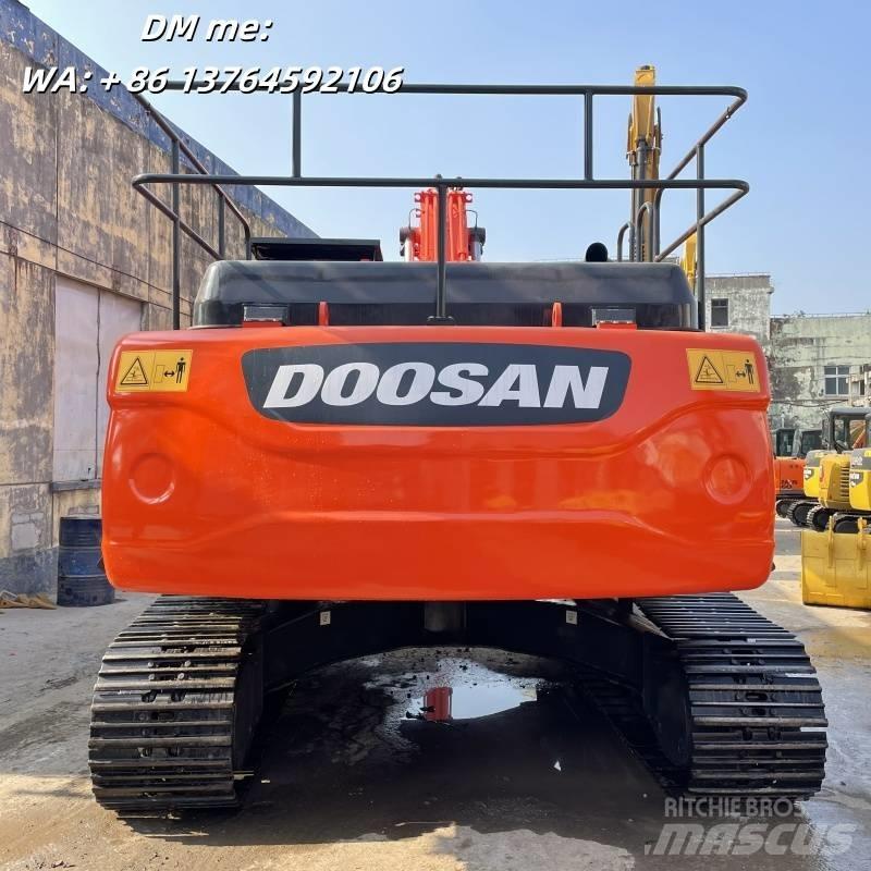 Doosan DX300LC Rupsgraafmachines