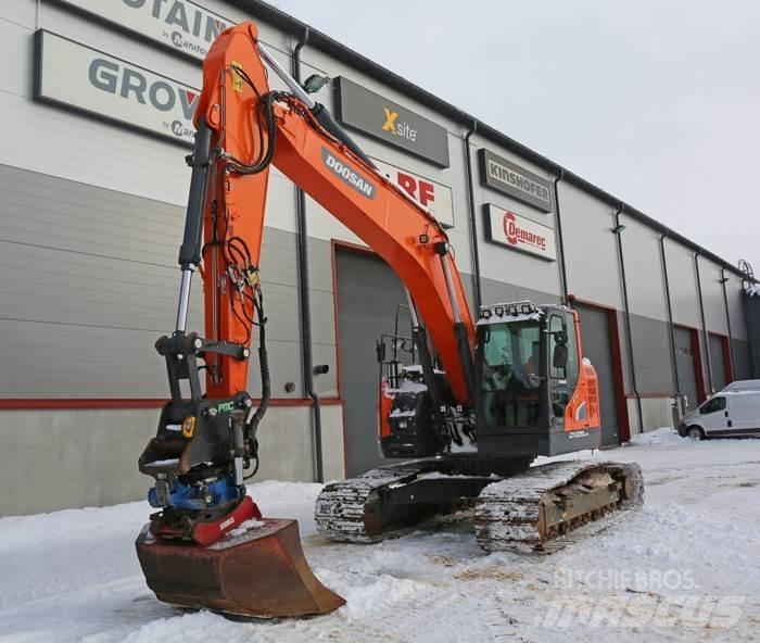 Doosan DX235LCR-5 Rupsgraafmachines