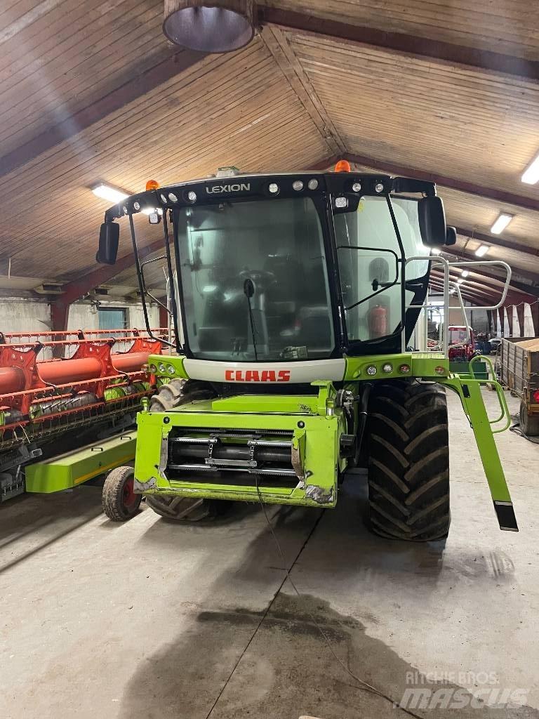 CLAAS Lexion 760 Maaidorsmachines
