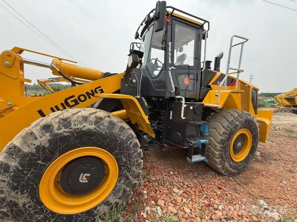 LiuGong 856 H Wielladers