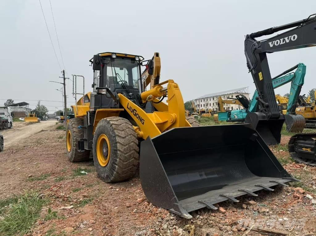 LiuGong 856 H Wielladers