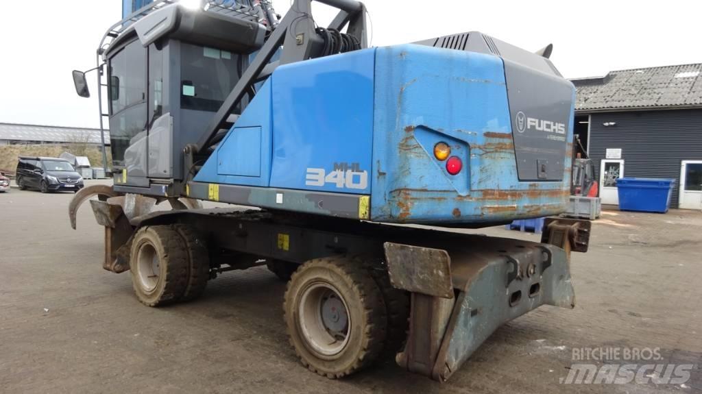 Fuchs MHL 340 Waste / industry handlers