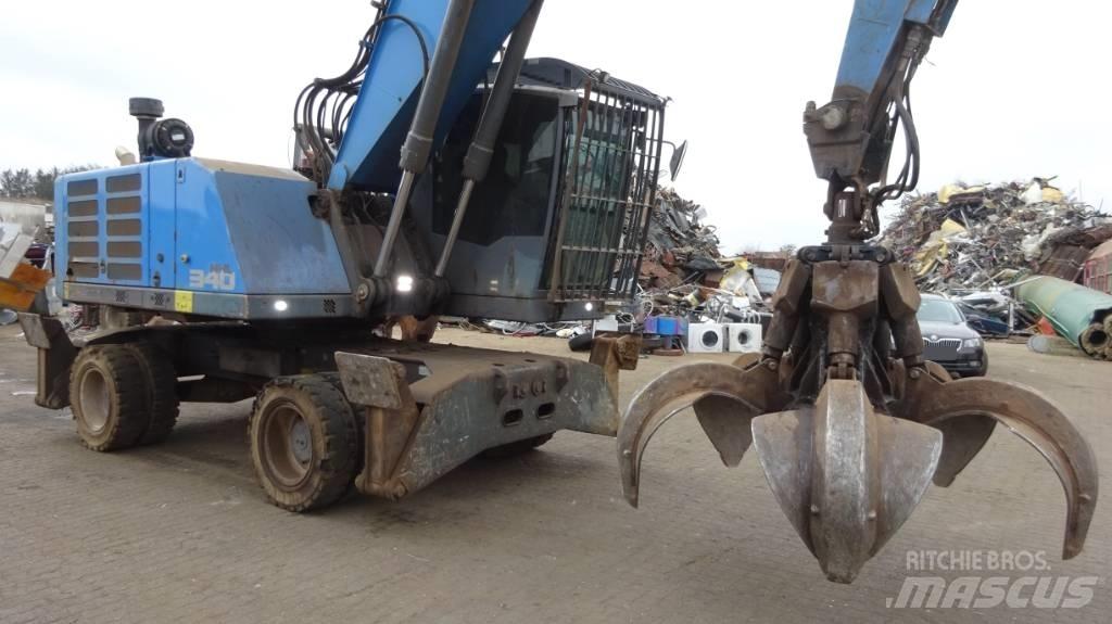 Fuchs MHL 340 Waste / industry handlers