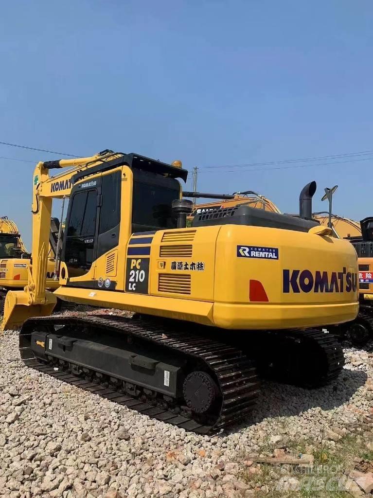 Komatsu PC 210 LC Rupsgraafmachines