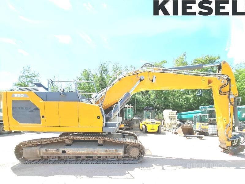 Liebherr R 930 NLC Rupsgraafmachines