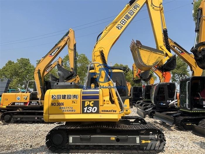 Komatsu PC 130 Rupsgraafmachines