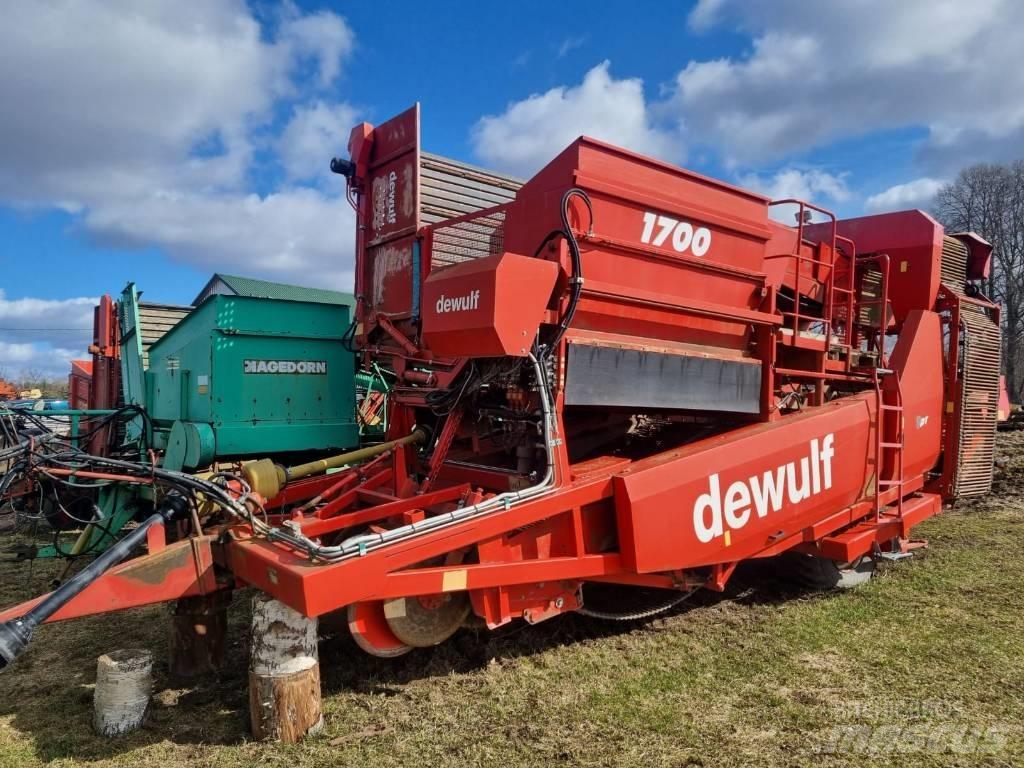 Dewulf RDT 1700 Overige rooimachines