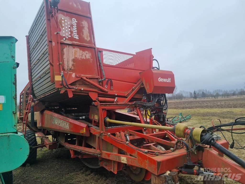 Dewulf RDT 1700 Overige rooimachines
