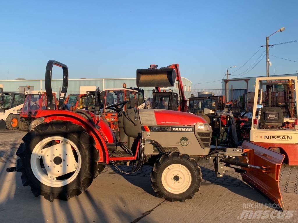 Yanmar RS27 Tractoren