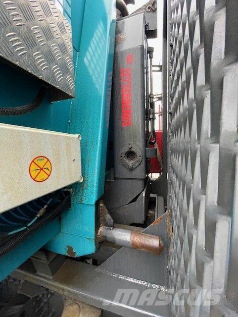 Volvo FM13 Vrachtwagen met containersysteem