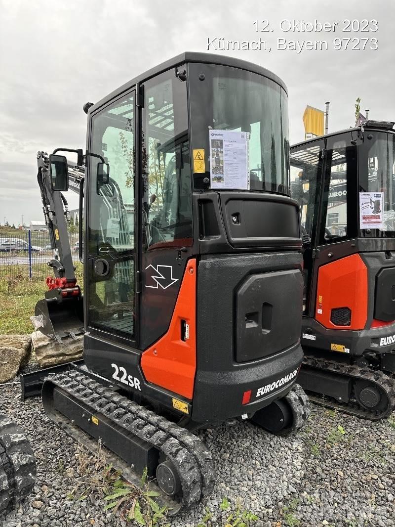 Eurocomach 22SR Minigraafmachines < 7t