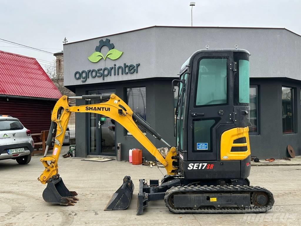 Shantui SE17SR Minigraafmachines < 7t
