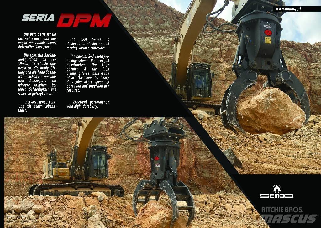  DEMOQ DPM1500 Grijpers