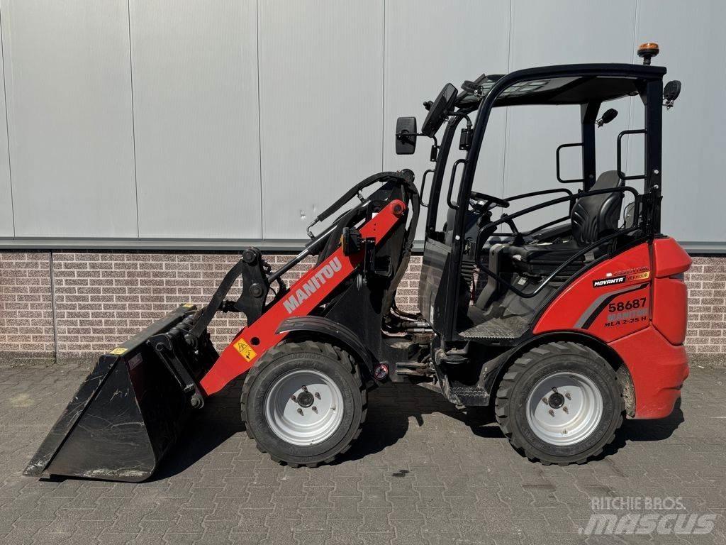 Manitou MLA2 Wielladers