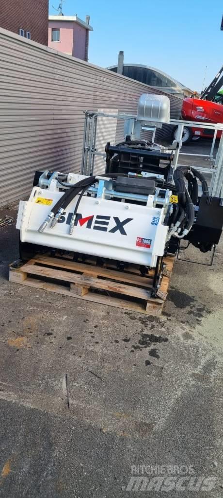 Simex PL1000 Accessoires voor de asfalteermachine