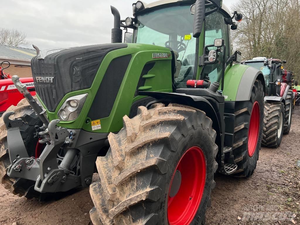 Fendt 828 Tractoren