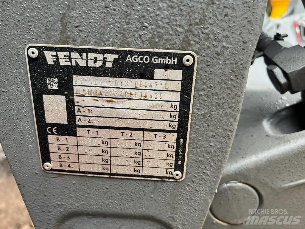 Fendt 828 Tractoren