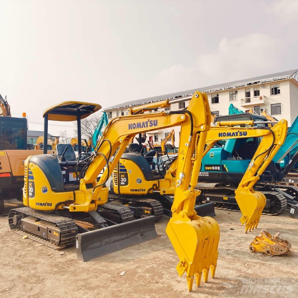 Komatsu PC30MR-3 Minigraafmachines < 7t