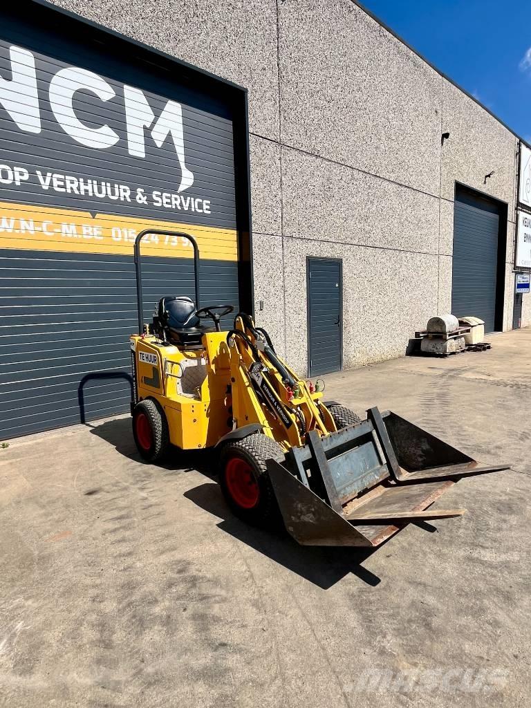 Knikmops KM 100 Wielladers