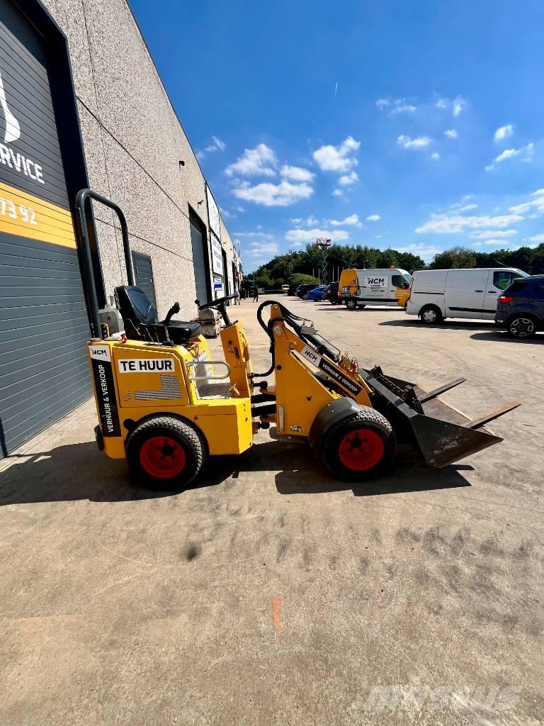 Knikmops KM 100 Wielladers