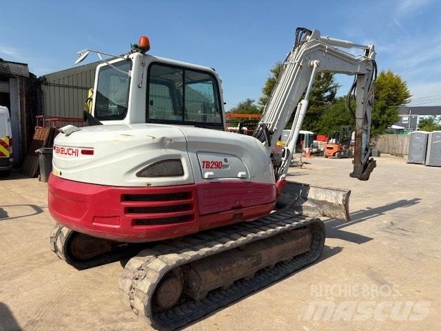 Takeuchi TB 290 Midigraafmachines 7t - 12t