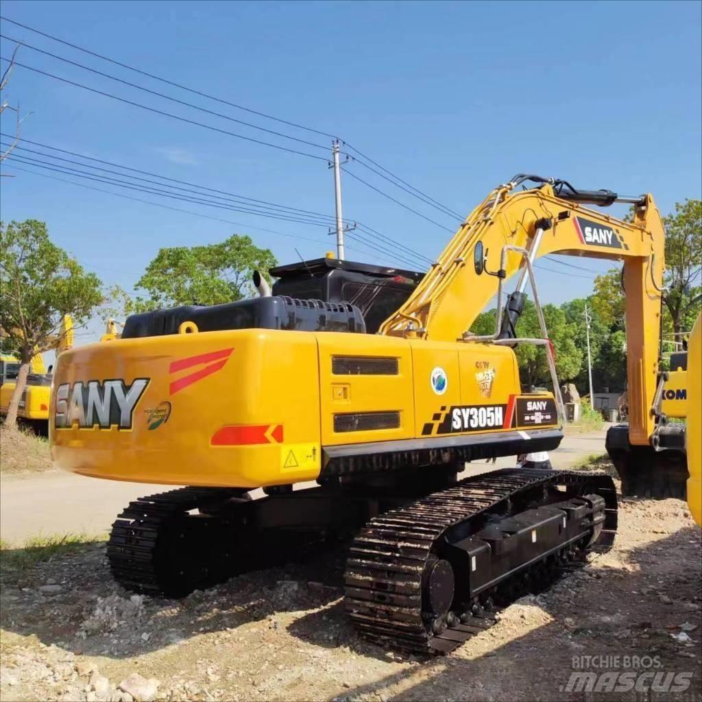 Sany 305H Rupsgraafmachines