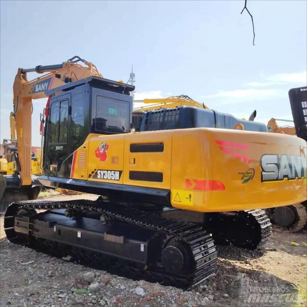 Sany 305H Rupsgraafmachines