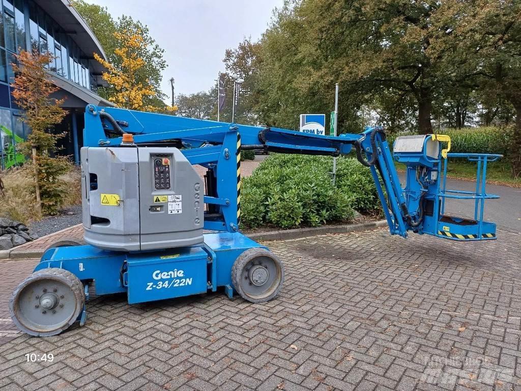 Genie Z34/22N Knikarmhoogwerkers