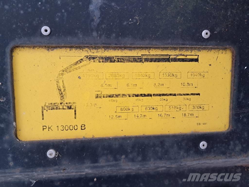 Palfinger PK 13000 Laadkranen