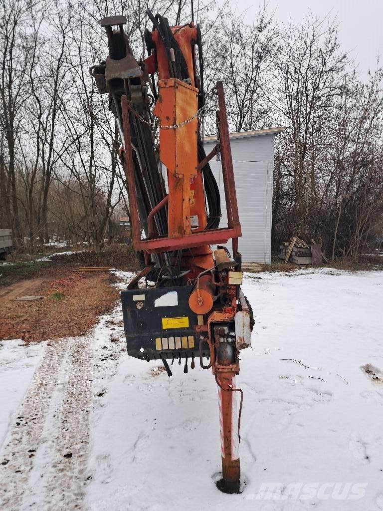 Palfinger PK 13000 Laadkranen