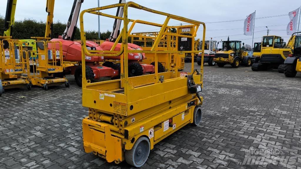 Haulotte Compact 8 Schaarhoogwerkers